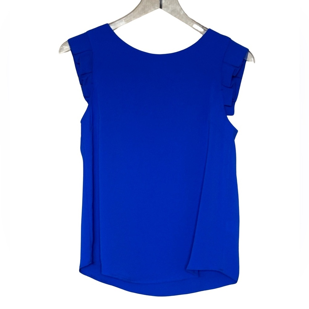 Monteau Blouse in cobalt‎ NWOT